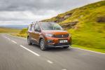 Peugeot Rifter GT Line 2018 года (UK)
